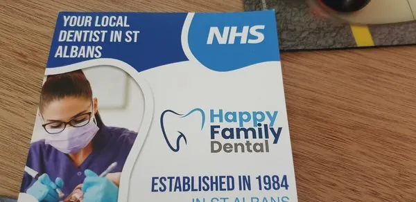 Happy Family Dental waiting area