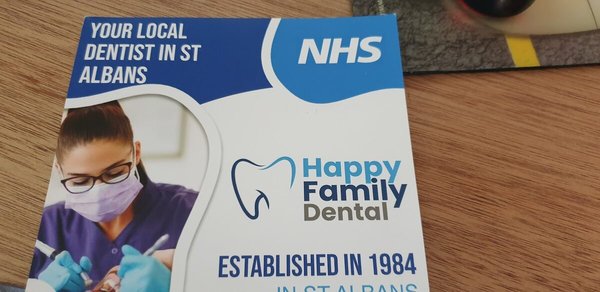 Happy Family Dental waiting area