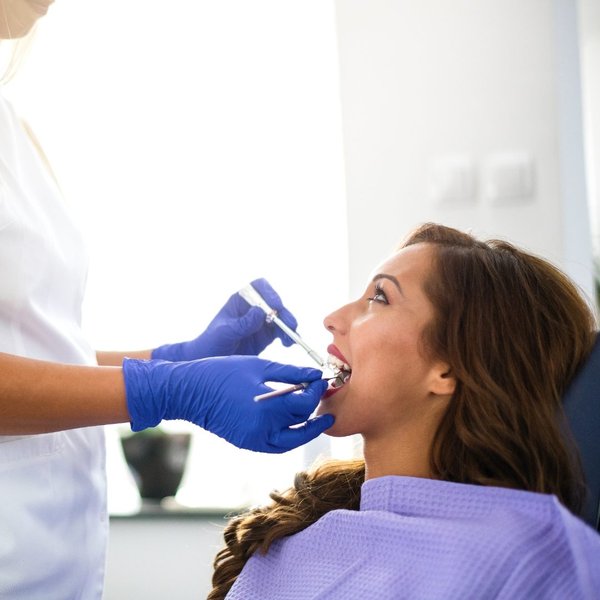 AirFlow tooth polishing in St Albans