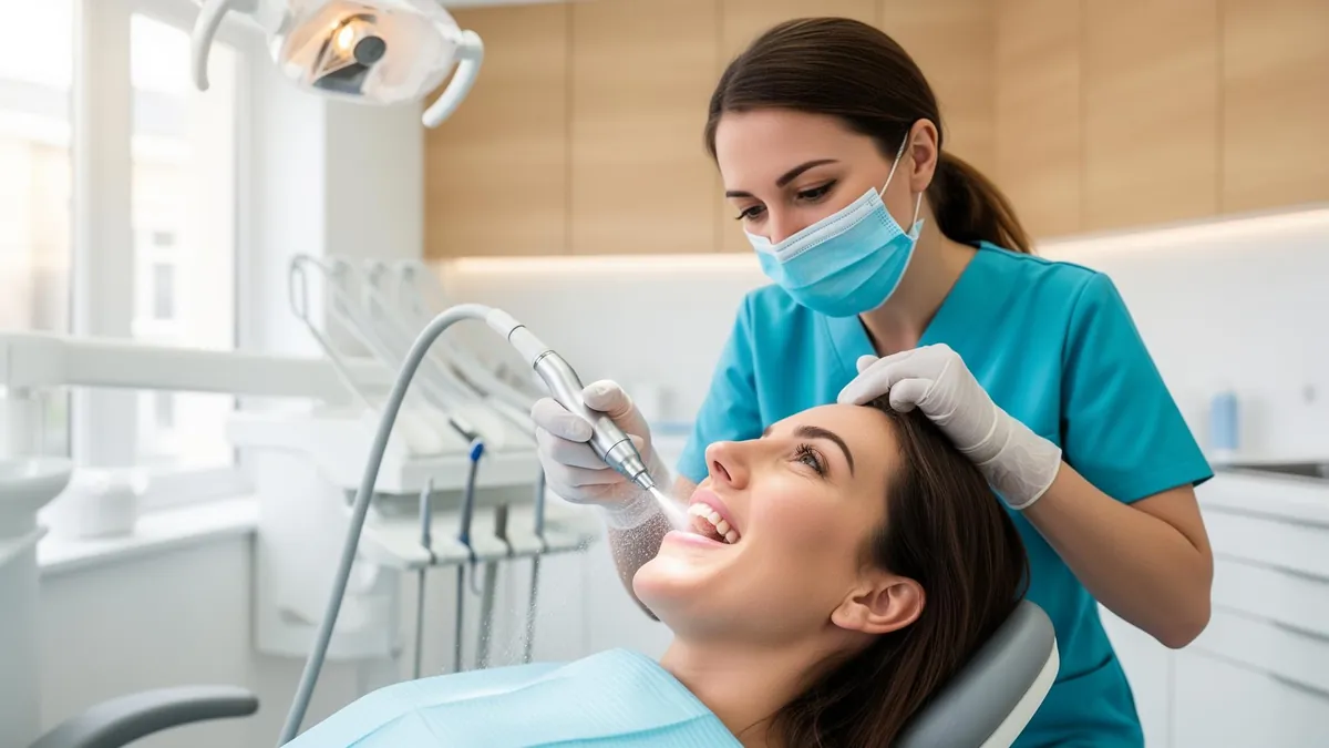 Direct Access Hygiene at Sure Smile Clinic, London