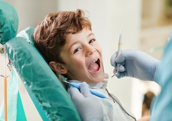Children's dental care in St Albans
