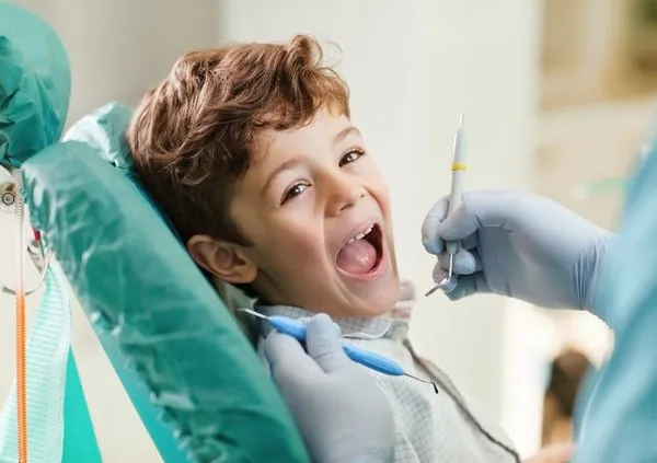 Children's dental care in London